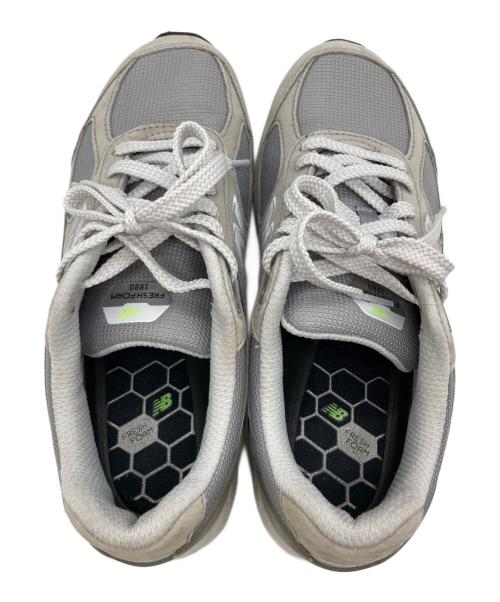 NEW BALANCE（ニューバランス）NEW BALANCE (ニューバランス) FreshFoam 1880v1 グレー サイズ:25.5㎝の古着・服飾アイテム