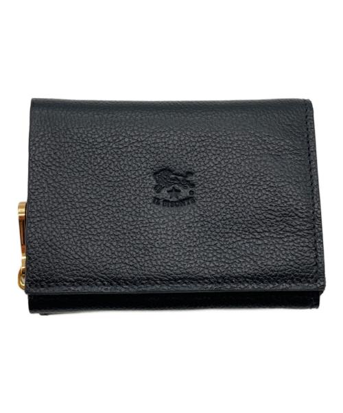 IL BISONTE（イル ビゾンテ）IL BISONTE (イル ビゾンテ) レザーウォレット ブラックの古着・服飾アイテム