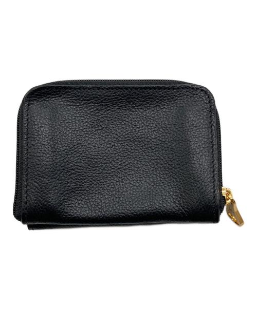 IL BISONTE（イル ビゾンテ）IL BISONTE (イル ビゾンテ) レザーウォレット ブラックの古着・服飾アイテム