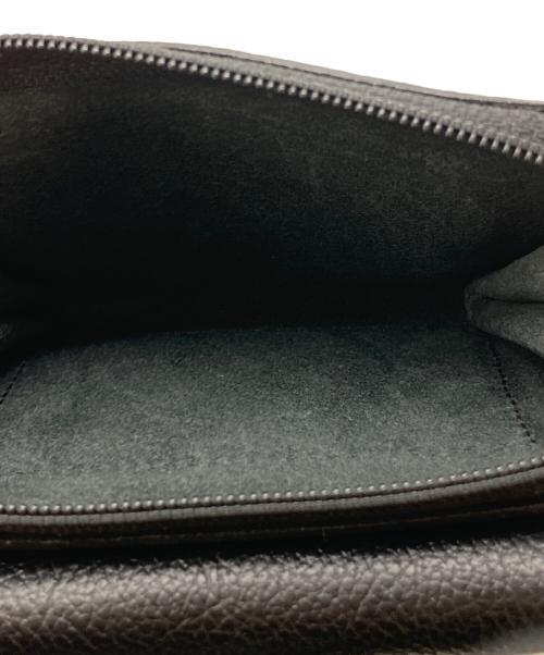 IL BISONTE（イル ビゾンテ）IL BISONTE (イル ビゾンテ) レザーウォレット ブラックの古着・服飾アイテム