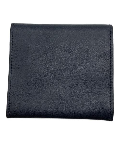 IL BISONTE（イル ビゾンテ）IL BISONTE (イル ビゾンテ) レザーウォレット ネイビーの古着・服飾アイテム