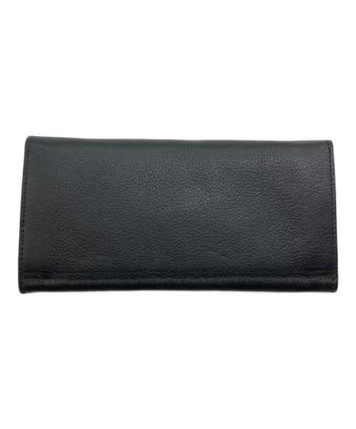 IL BISONTE（イル ビゾンテ）IL BISONTE (イル ビゾンテ) レザーロングウォレット ブラックの古着・服飾アイテム