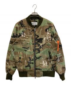 【超希少】 UNITED CARR B-10 フライトジャケット カーキ M 中古・古着通販】BUZZ RICKSON'S (バズリクソンズ) UNITED CARR B-10