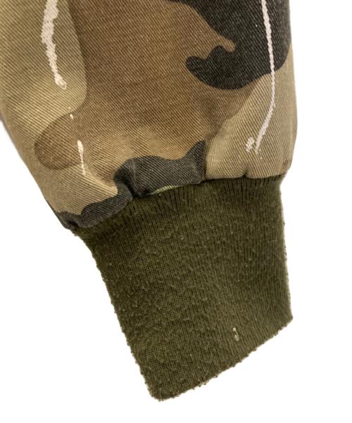 REASON CLOTHING（リーズン・クロージング）Reason clothing (リーズン・クロージング) スプラッシュウッドランドカモフライトジャケット オリーブ サイズ:Sの古着・服飾アイテム