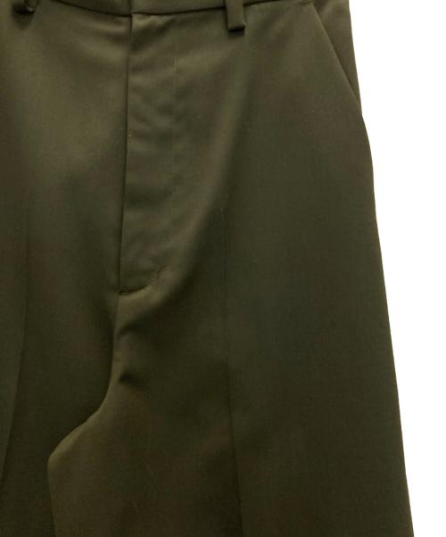 Gemini（ジェミニ）Gemini (ジェミニ) ゴムコンビパンツ オリーブ サイズ:freeの古着・服飾アイテム