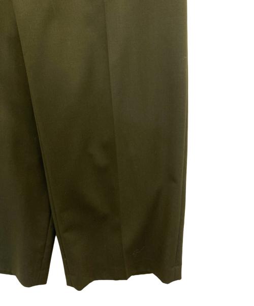 Gemini（ジェミニ）Gemini (ジェミニ) ゴムコンビパンツ オリーブ サイズ:freeの古着・服飾アイテム