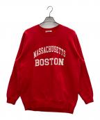 Whim Gazetteウィムガゼット）の古着「スーベニアスウェット」｜レッド