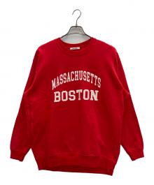 Whim Gazette（ウィムガゼット）の古着「スーベニアスウェット」｜レッド