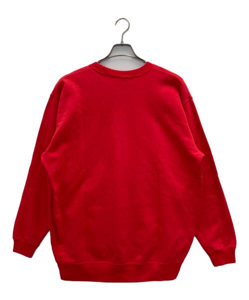 Whim Gazette（ウィムガゼット）Whim Gazette (ウィムガゼット) スーベニアスウェット レッド サイズ:FREEの古着・服飾アイテム