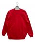 Whim Gazette (ウィムガゼット) スーベニアスウェット レッド サイズ:FREE：8000円