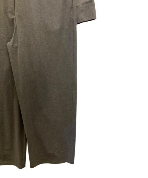 THE PAUSE（ザポーズ）THE PAUSE (ザポーズ) フーディージャンプスーツ グレー サイズ:FREEの古着・服飾アイテム