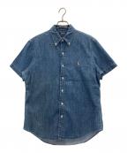 POLO RALPH LAURENポロ・ラルフローレン）の古着「半袖シャツ」｜インディゴ