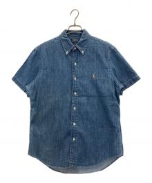 POLO RALPH LAUREN（ポロ・ラルフローレン）の古着「半袖シャツ」｜インディゴ