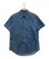 POLO RALPH LAUREN（ポロ・ラルフローレン）の古着「半袖シャツ」｜インディゴ