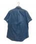 POLO RALPH LAUREN (ポロ・ラルフローレン) 半袖シャツ インディゴ サイズ:M：6000円