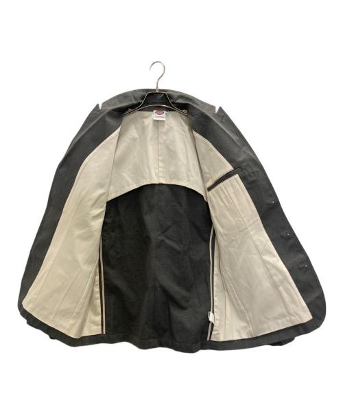Dickies（ディッキーズ）Dickies (ディッキーズ) ワークテーラードジャケット グレー サイズ:XLの古着・服飾アイテム
