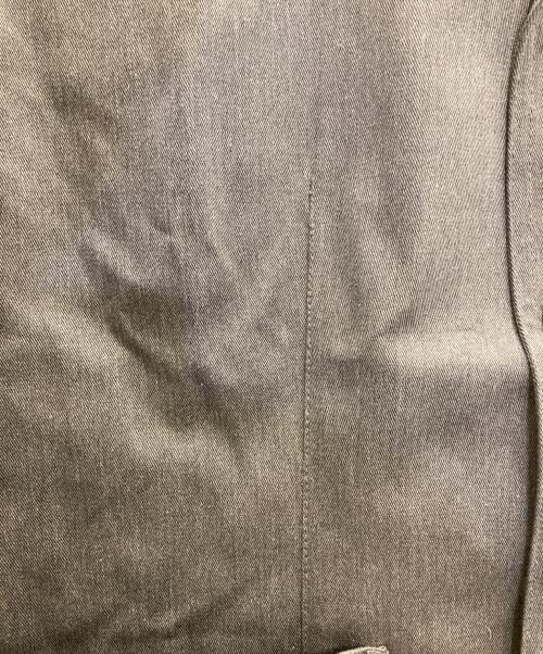 Dickies（ディッキーズ）Dickies (ディッキーズ) ワークテーラードジャケット グレー サイズ:XLの古着・服飾アイテム