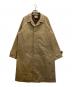 UMBER（アンバー）の古着「ステンカラーコート」｜ベージュ