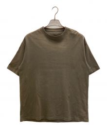 STEVEN ALAN（スティーブンアラン）の古着「コットンＴシャツ」｜カーキ
