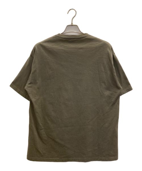 STEVEN ALAN（スティーブンアラン）STEVEN ALAN (スティーブンアラン) コットンＴシャツ カーキ サイズ:Sの古着・服飾アイテム