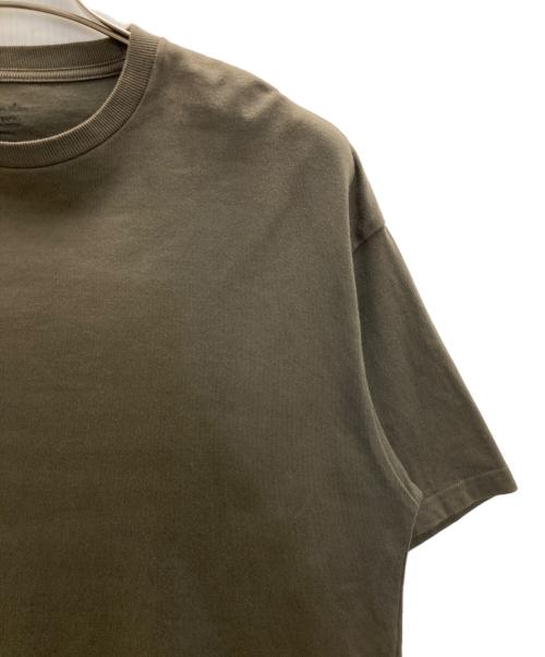 STEVEN ALAN（スティーブンアラン）STEVEN ALAN (スティーブンアラン) コットンＴシャツ カーキ サイズ:Sの古着・服飾アイテム