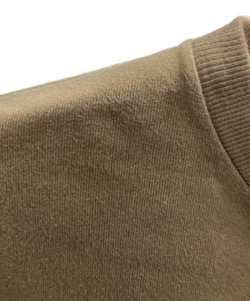 STEVEN ALAN（スティーブンアラン）STEVEN ALAN (スティーブンアラン) コットンＴシャツ カーキ サイズ:Sの古着・服飾アイテム