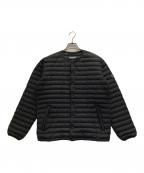 ORCIVALオーシバル）の古着「ORCIVAL INNER DOWN JACKET」｜ブラック