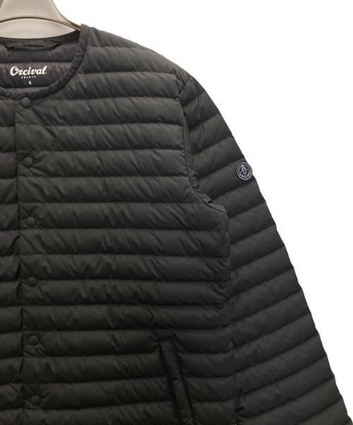 ORCIVAL（オーシバル）ORCIVAL (オーシバル) ORCIVAL INNER DOWN JACKET ブラック サイズ:4の古着・服飾アイテム