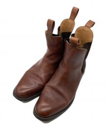 YANKO（ヤンコ）の古着「サイドゴアブーツ」｜ブラウン