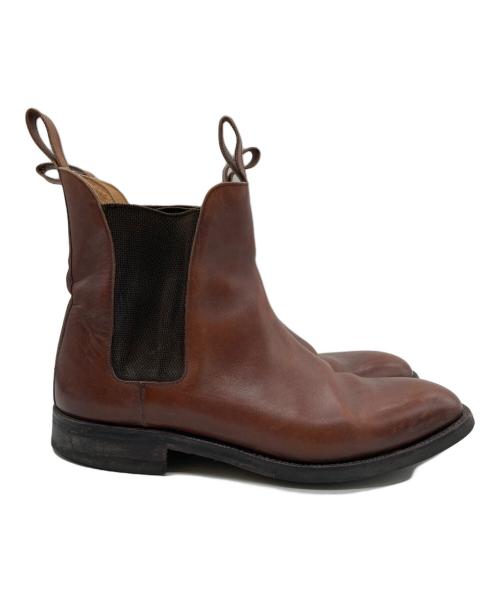 YANKO（ヤンコ）YANKO (ヤンコ) サイドゴアブーツ ブラウン サイズ:8の古着・服飾アイテム