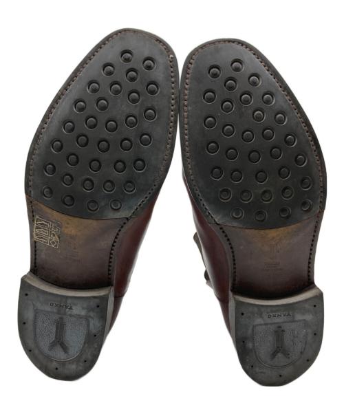 YANKO（ヤンコ）YANKO (ヤンコ) サイドゴアブーツ ブラウン サイズ:8の古着・服飾アイテム