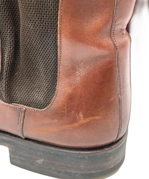 YANKO（ヤンコ）YANKO (ヤンコ) サイドゴアブーツ ブラウン サイズ:8の古着・服飾アイテム