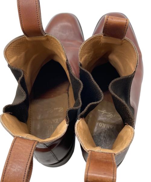 YANKO（ヤンコ）YANKO (ヤンコ) サイドゴアブーツ ブラウン サイズ:8の古着・服飾アイテム