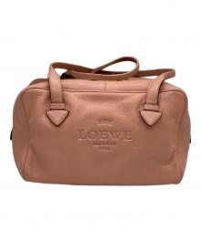 LOEWE（ロエベ）の古着「ヘリテージ ハンドバック」｜ピンク