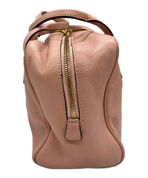 LOEWE（ロエベ）LOEWE (ロエベ) ヘリテージ ハンドバック ピンクの古着・服飾アイテム