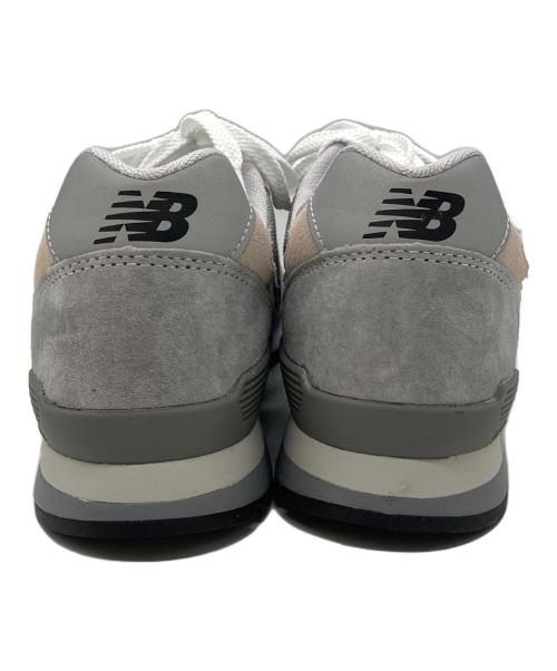 NEW BALANCE（ニューバランス）NEW BALANCE (ニューバランス) スニーカー グレー サイズ:27㎝の古着・服飾アイテム