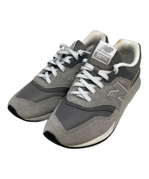 NEW BALANCE（ニューバランス）NEW BALANCE (ニューバランス) スニーカー グレー サイズ:27㎝の古着・服飾アイテム