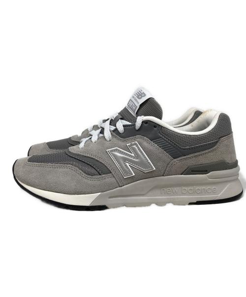 NEW BALANCE（ニューバランス）NEW BALANCE (ニューバランス) スニーカー グレー サイズ:27㎝の古着・服飾アイテム