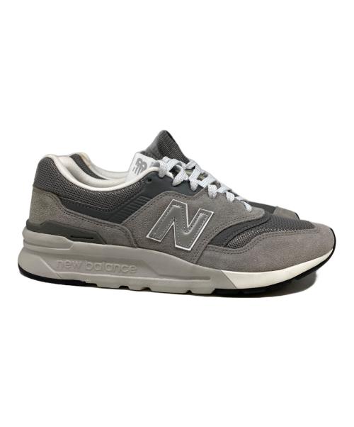 NEW BALANCE（ニューバランス）NEW BALANCE (ニューバランス) スニーカー グレー サイズ:27㎝の古着・服飾アイテム