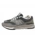 NEW BALANCE (ニューバランス) スニーカー グレー サイズ:27㎝：5000円