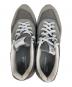 中古・古着 NEW BALANCE (ニューバランス) スニーカー グレー サイズ:27㎝：5000円
