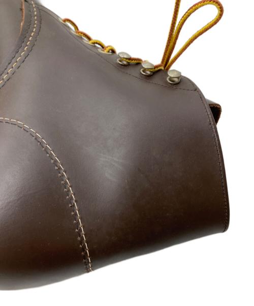 RED WING（レッドウィング）RED WING (レッドウィング) アイリッシュセッター ブラウン サイズ:us8Dの古着・服飾アイテム