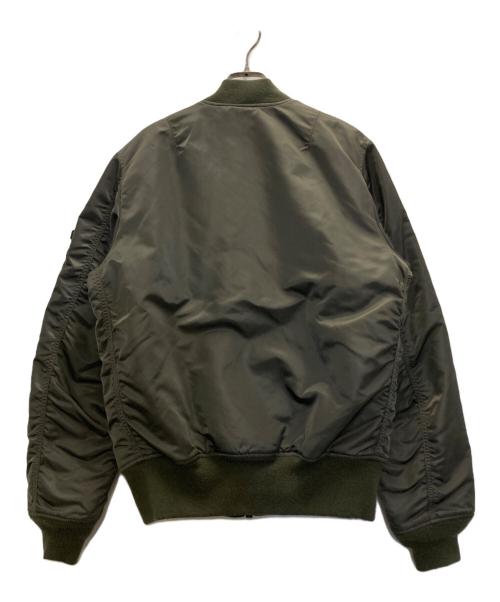 ALPHA（アルファ）ALPHA (アルファ) MA-1ジャケット オリーブ サイズ:Ⅼの古着・服飾アイテム