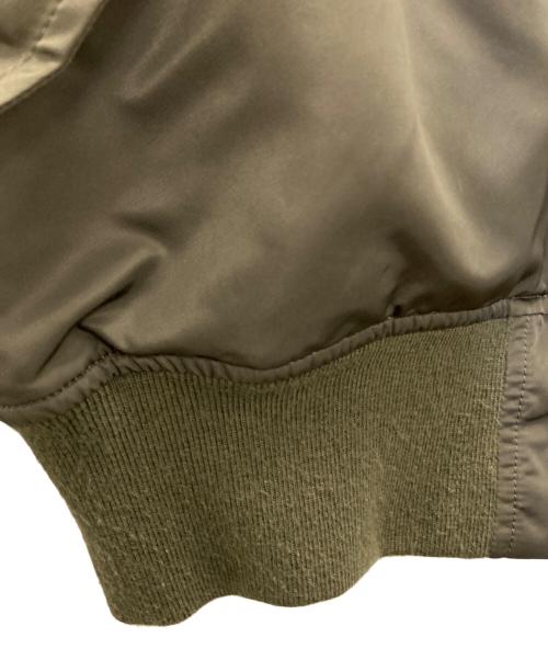 ALPHA（アルファ）ALPHA (アルファ) MA-1ジャケット オリーブ サイズ:Ⅼの古着・服飾アイテム