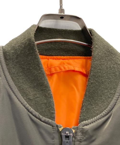 ALPHA（アルファ）ALPHA (アルファ) MA-1ジャケット オリーブ サイズ:Ⅼの古着・服飾アイテム