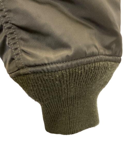 ALPHA（アルファ）ALPHA (アルファ) MA-1ジャケット オリーブ サイズ:Ⅼの古着・服飾アイテム