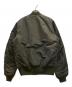 ALPHA (アルファ) MA-1ジャケット オリーブ サイズ:Ⅼ：8000円