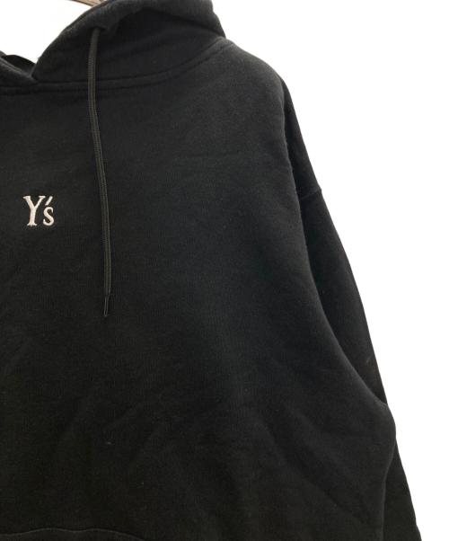 Y's（ワイズ）Y's (ワイズ) New Era (ニューエラ) ロゴ刺繍P/O ブラック サイズ:4の古着・服飾アイテム