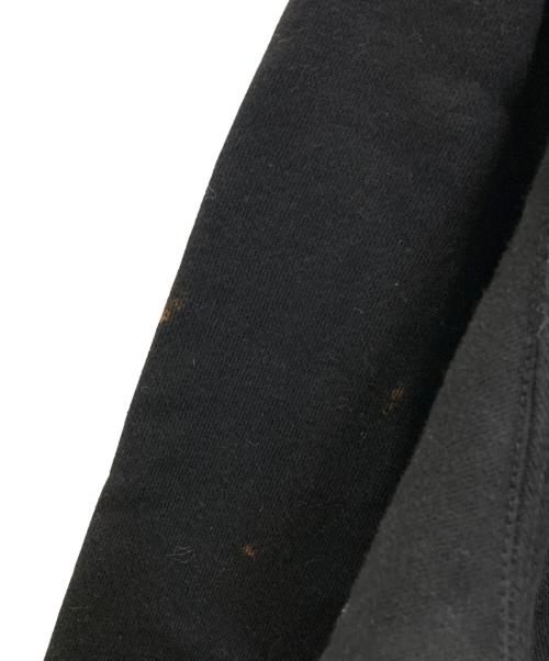 Y's（ワイズ）Y's (ワイズ) New Era (ニューエラ) ロゴ刺繍P/O ブラック サイズ:4の古着・服飾アイテム