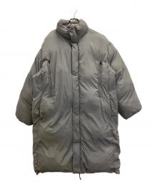 PUBLIC TOKYO（パブリックトウキョウ）の古着「THERMOLITEミニマルオーバーコート」｜グレー